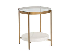 Gia End Table - Maison Vogue