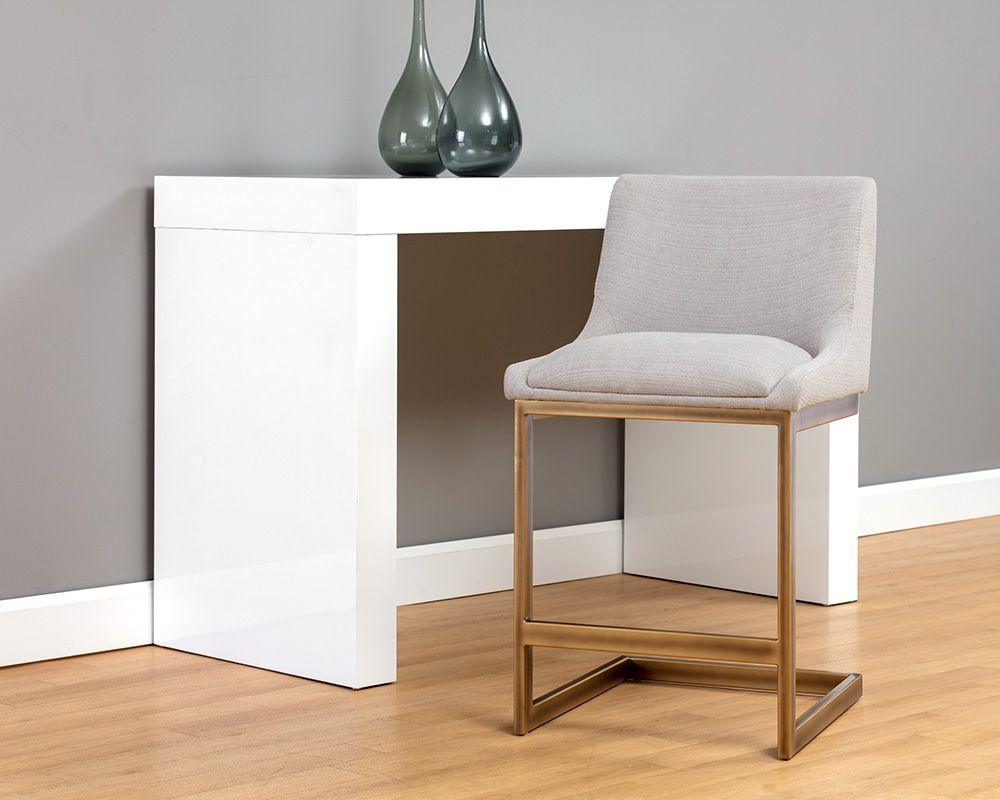 Holly Counter Stool - Maison Vogue