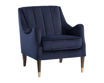 Patrice Lounge Chair - Maison Vogue