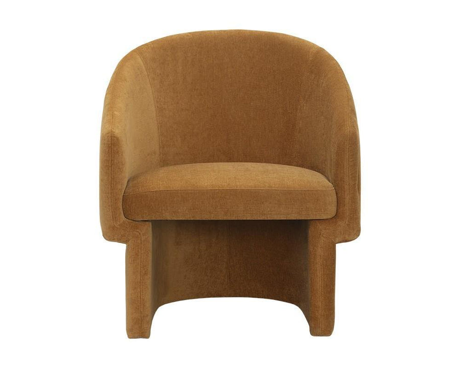 Lauryn Lounge Chair - Danny Amber - Maison Vogue
