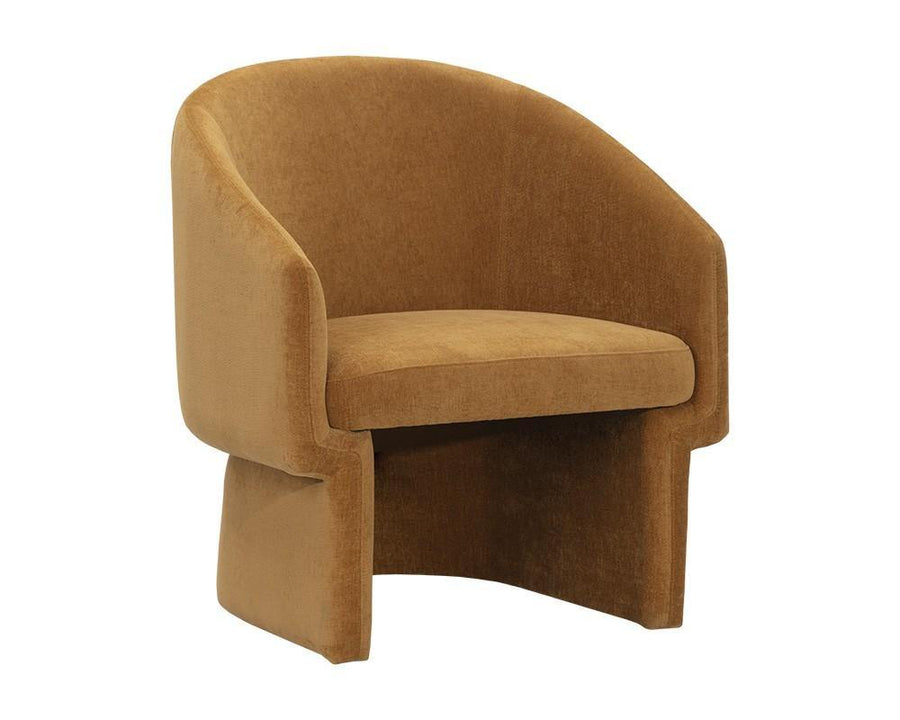 Lauryn Lounge Chair - Danny Amber - Maison Vogue