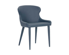 Evora Dining Chair - Dillon Thunder - Maison Vogue