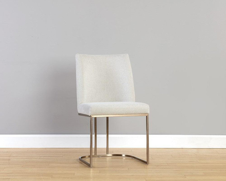 Rayla Dining Chair - Belfast Oatmeal - Maison Vogue