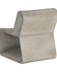 Odyssey Lounge Chair - Grey - Maison Vogue
