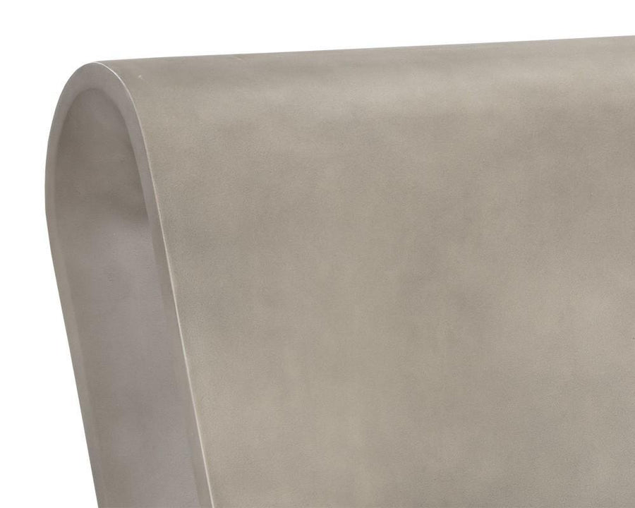 Odyssey Lounge Chair - Grey - Maison Vogue