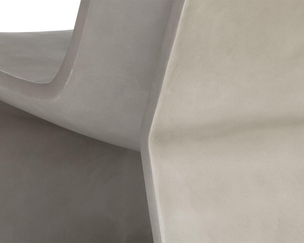 Odyssey Lounge Chair - Grey - Maison Vogue