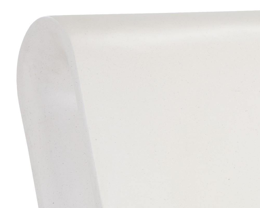 Odyssey Lounge Chair - White - Maison Vogue