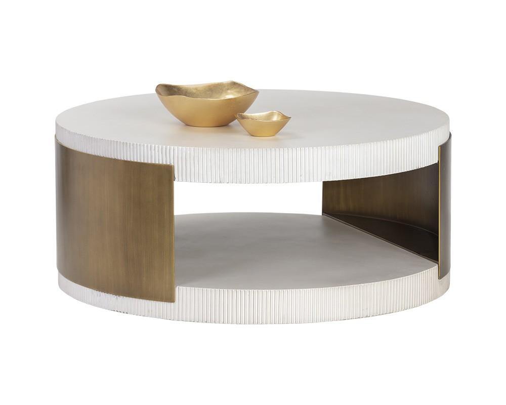 Cavette Coffee Table - Maison Vogue