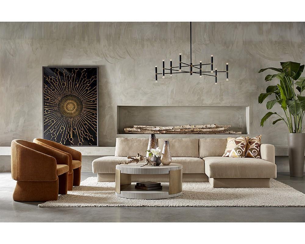 Cavette Coffee Table - Maison Vogue