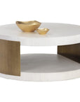 Cavette Coffee Table - Maison Vogue