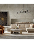 Cavette Coffee Table - Maison Vogue