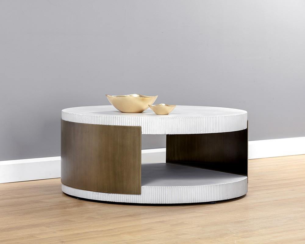 Cavette Coffee Table - Maison Vogue