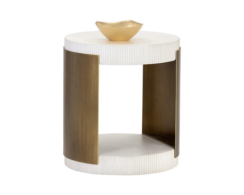Cavette End Table - Maison Vogue