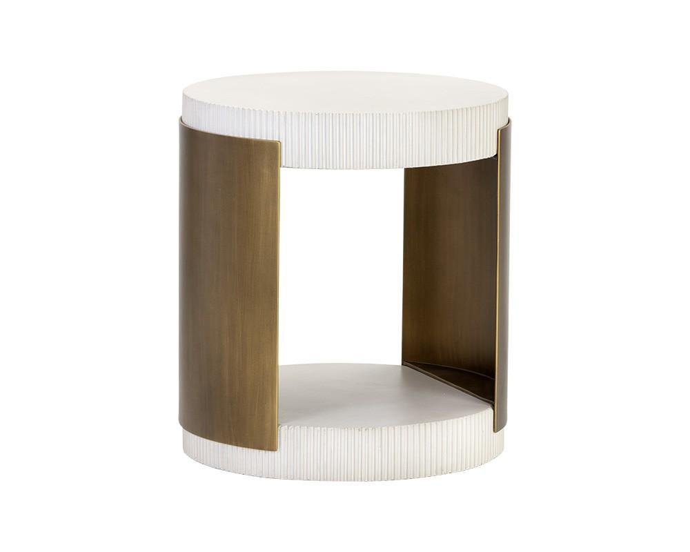 Cavette End Table - Maison Vogue