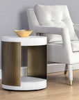 Cavette End Table - Maison Vogue
