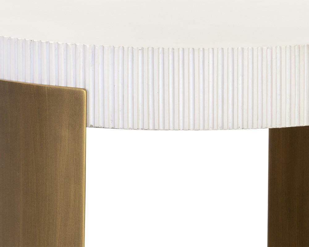 Cavette End Table - Maison Vogue