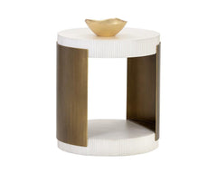 Cavette End Table - Maison Vogue