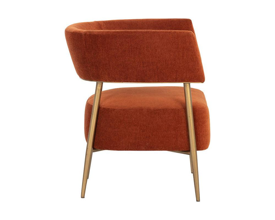 Maestro Lounge Chair - Danny Rust - Maison Vogue