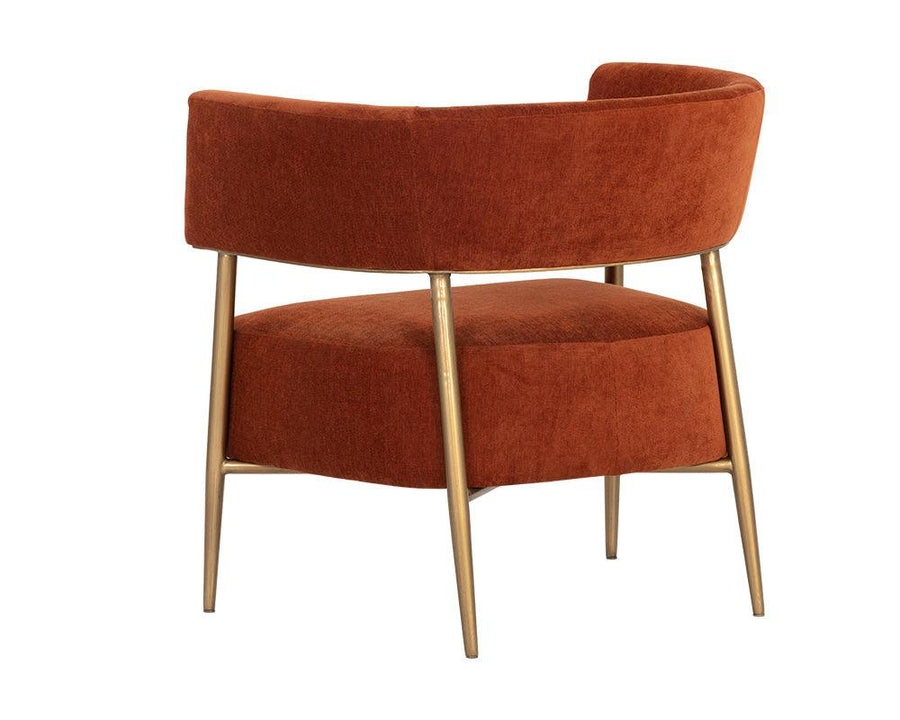 Maestro Lounge Chair - Danny Rust - Maison Vogue