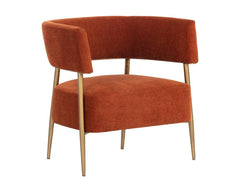Maestro Lounge Chair - Danny Rust - Maison Vogue
