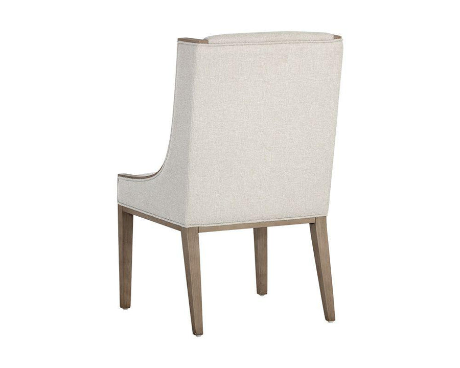 Idalia Dining Chair - Belfast Oatmeal - Maison Vogue