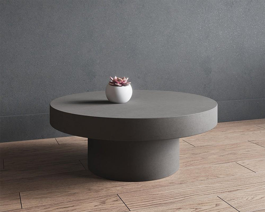 Brando Coffee Table - Grey - Maison Vogue