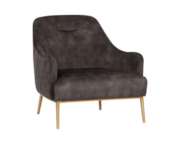 Cameron Lounge Chair - Nono Shitake - Maison Vogue