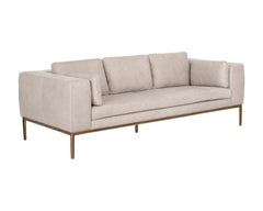 Burr Sofa - Bali Bone Leather - Maison Vogue
