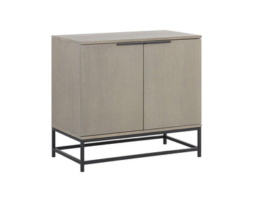 Rebel Sideboard - Small - Black - Taupe - Maison Vogue