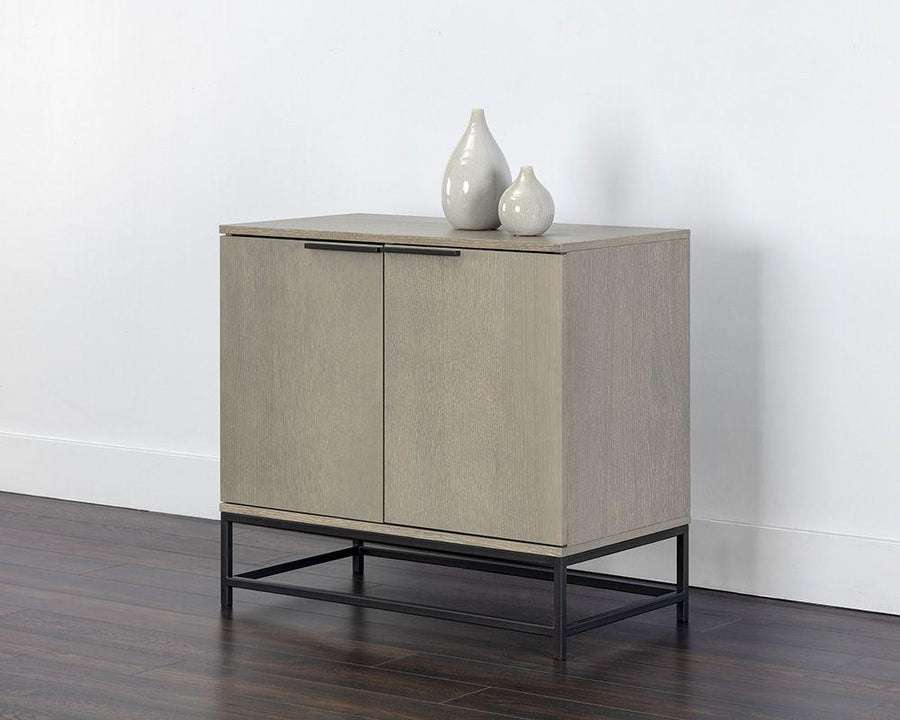 Rebel Sideboard - Small - Black - Taupe - Maison Vogue