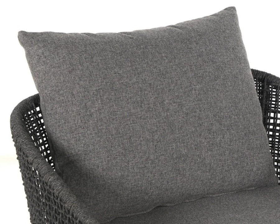 Capri Lounge Chair - Natural - Gracebay Grey - Maison Vogue