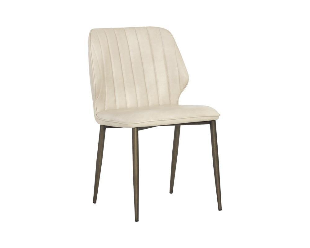 Clinton Dining Chair - Bravo Cream - Maison Vogue