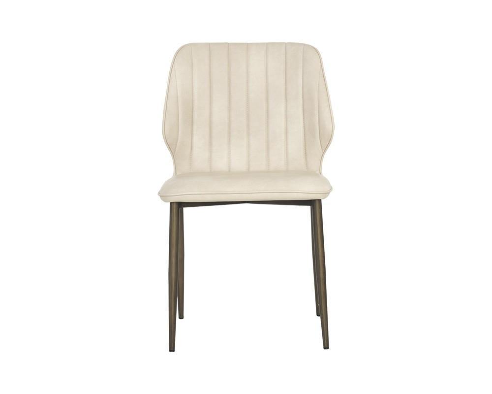 Clinton Dining Chair - Bravo Cream - Maison Vogue