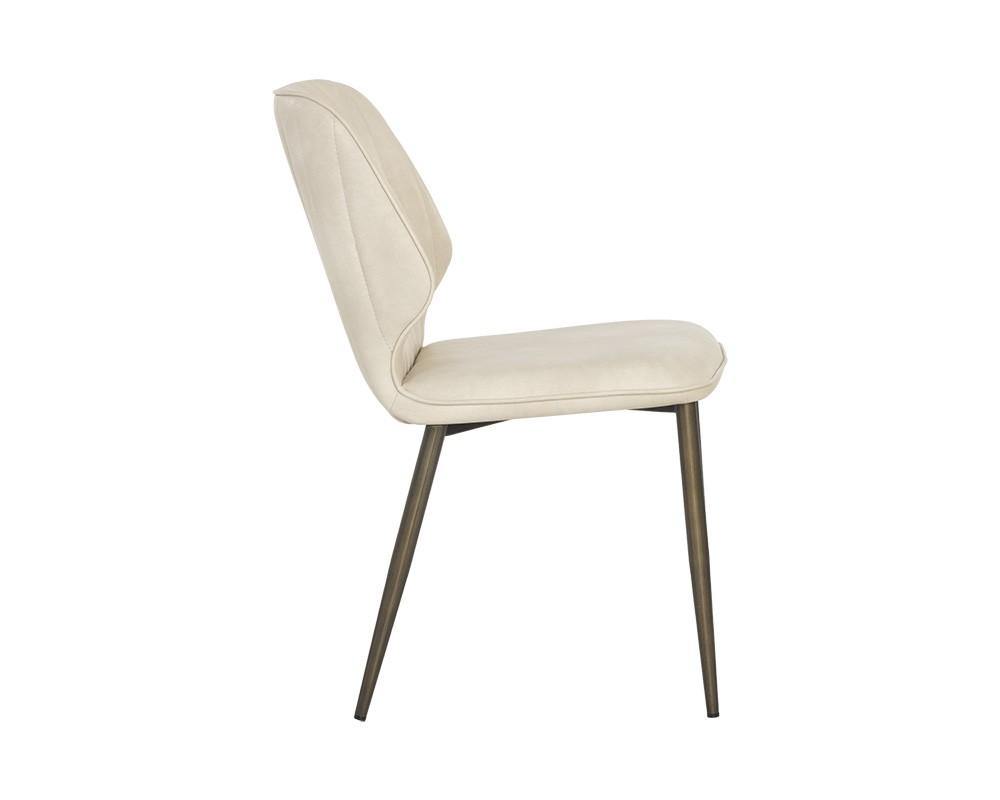 Clinton Dining Chair - Bravo Cream - Maison Vogue
