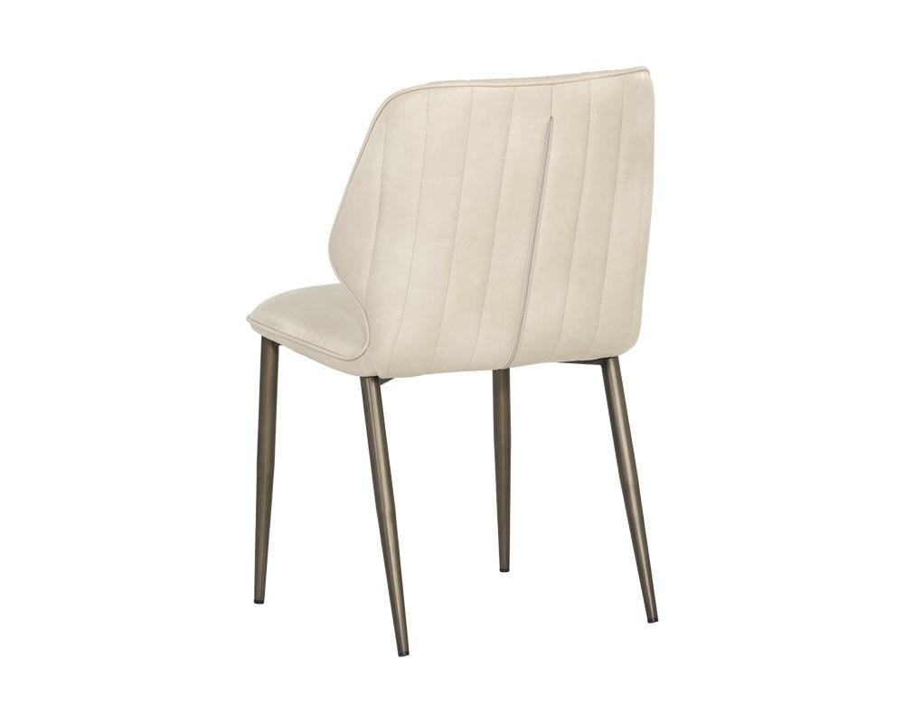 Clinton Dining Chair - Bravo Cream - Maison Vogue