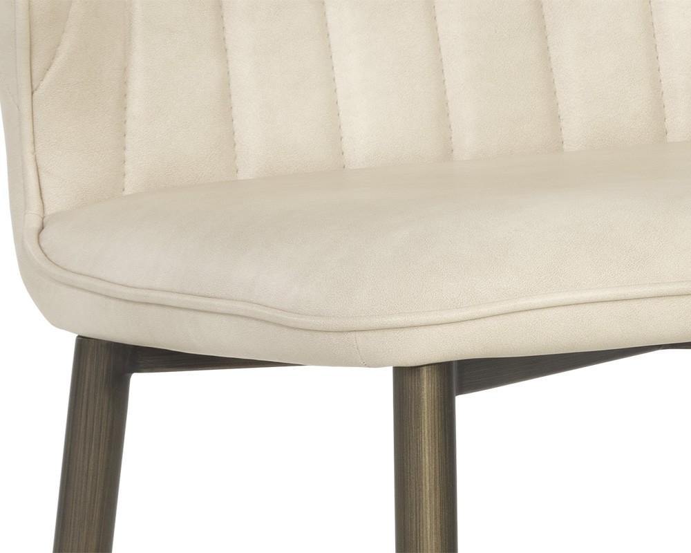 Clinton Dining Chair - Bravo Cream - Maison Vogue
