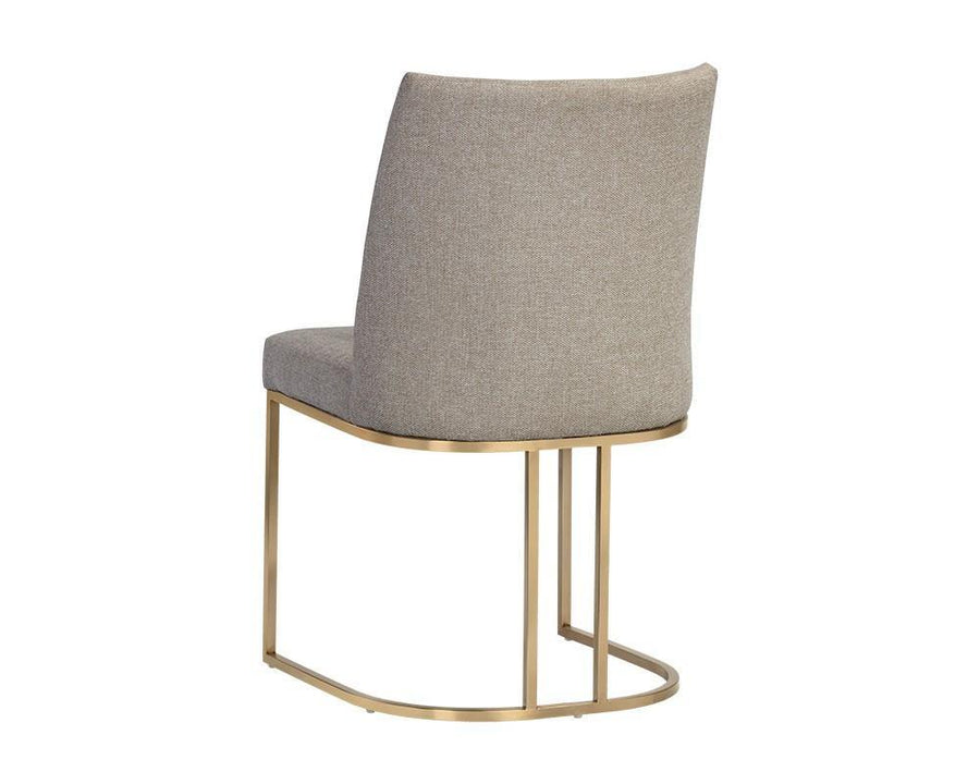 Rayla Dining Chair - Belfast Oyster Shell - Maison Vogue