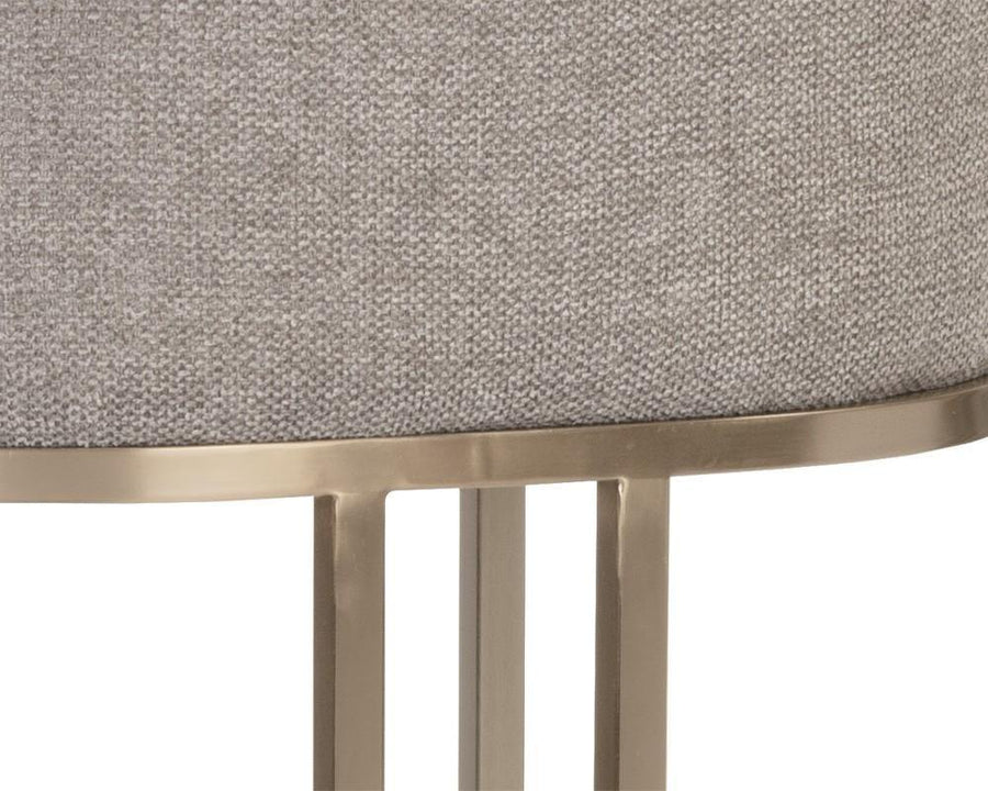 Rayla Dining Chair - Belfast Oyster Shell - Maison Vogue