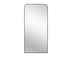 Calabasas Floor Mirror - Black - Maison Vogue