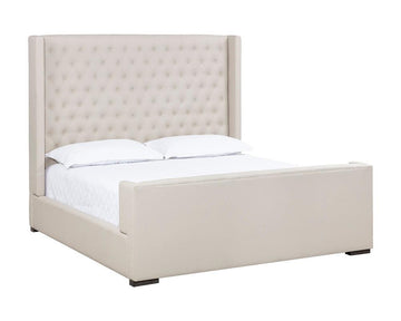 Brittany Bed - King - Dillon Cream - Maison Vogue
