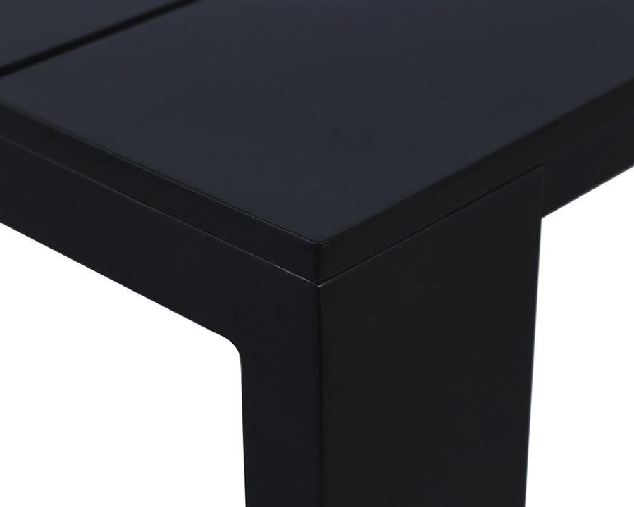 Lucerne Dining Table - Black - Sterling Black - 36