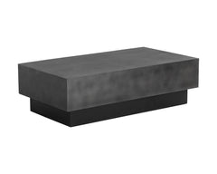Blakely Coffee Table - Gunmetal - Maison Vogue