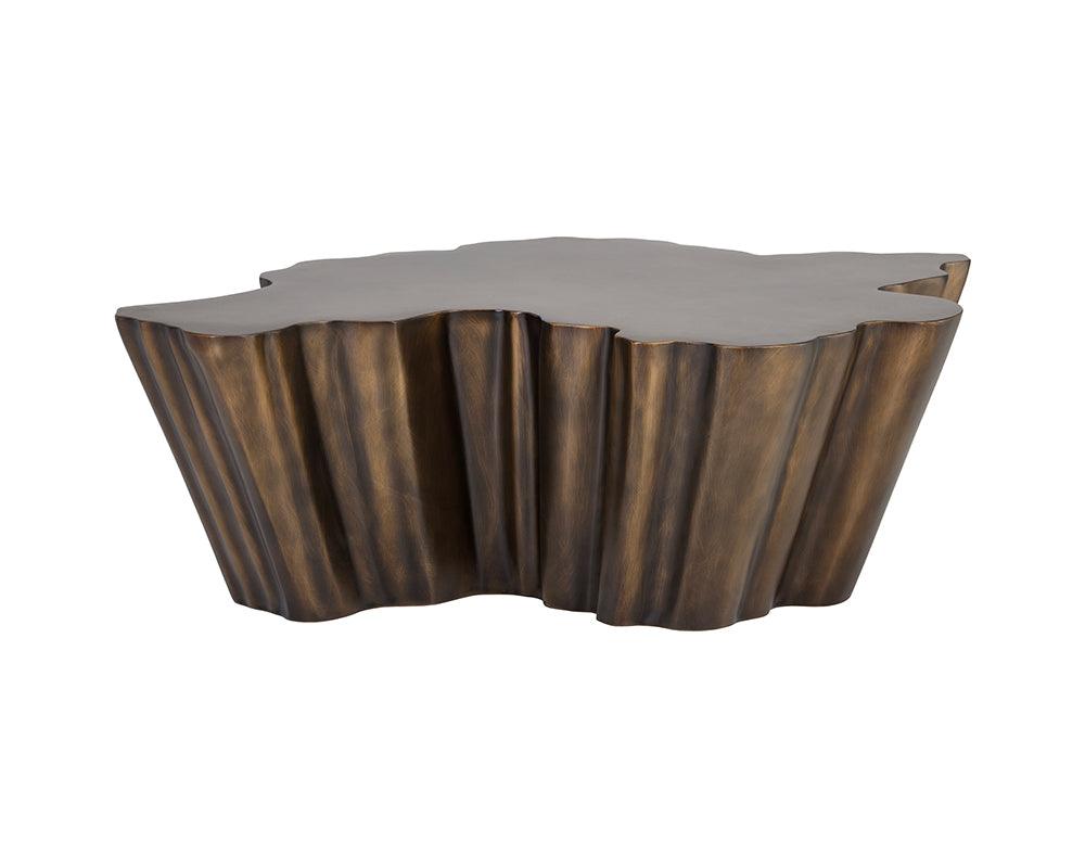 Lynx Coffee Table - Antique Bronze - Maison Vogue
