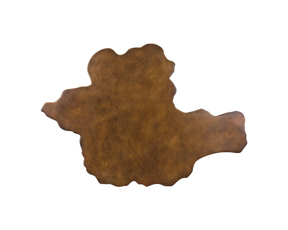 Lynx Coffee Table - Antique Bronze - Maison Vogue