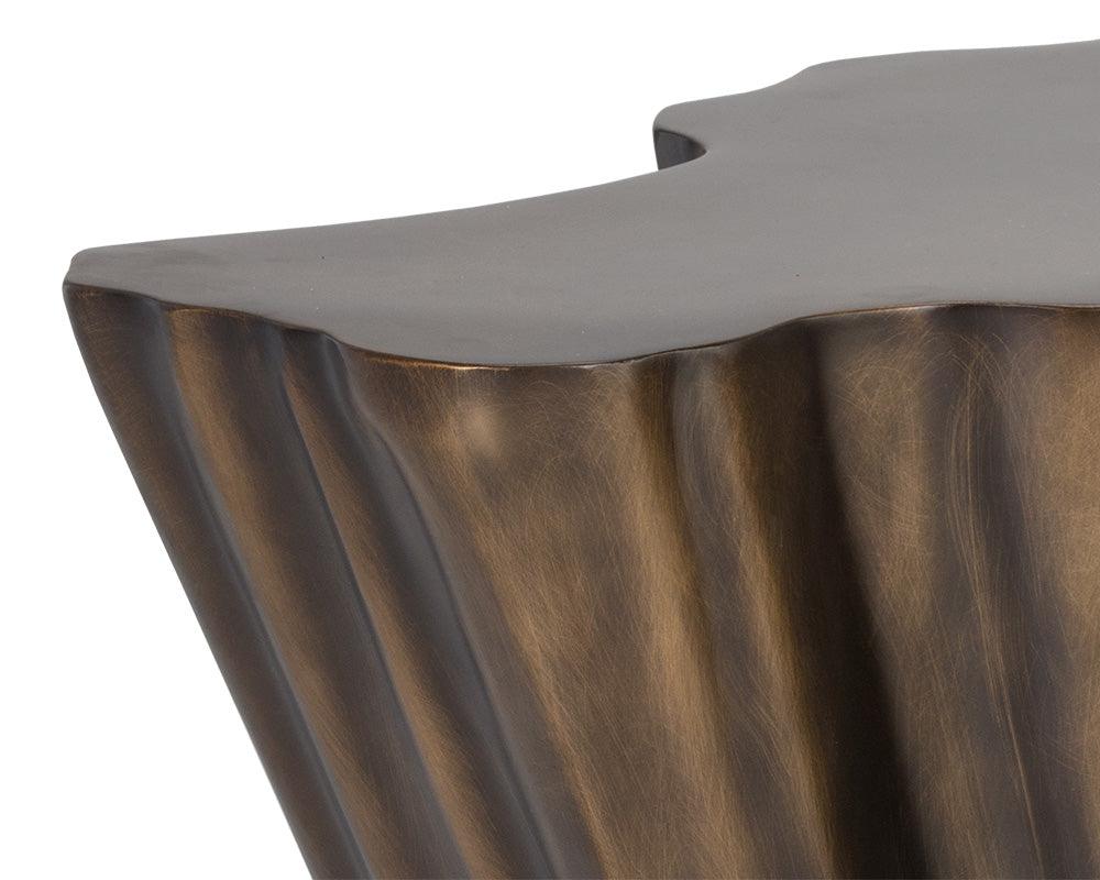 Lynx Coffee Table - Antique Bronze - Maison Vogue