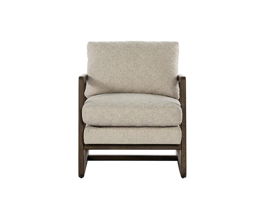 Catalano Lounge Chair - Graph Fog - Maison Vogue