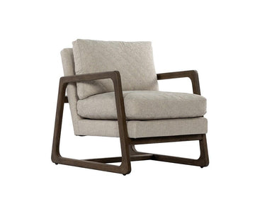 Catalano Lounge Chair - Graph Fog - Maison Vogue