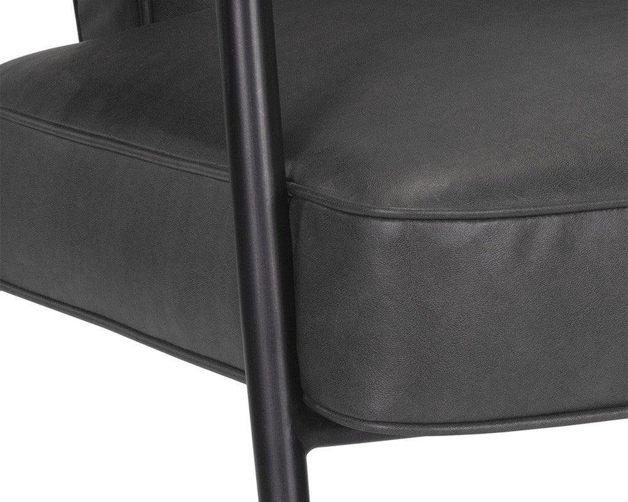 Derome Lounge Chair - Bravo Portabella - Maison Vogue