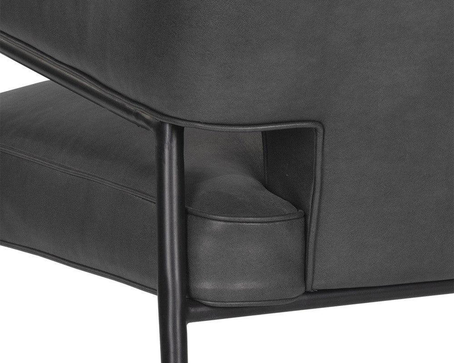Derome Lounge Chair - Bravo Portabella - Maison Vogue