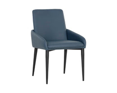 Carlo Dining Armchair - Black - Dillon Thunder - Maison Vogue